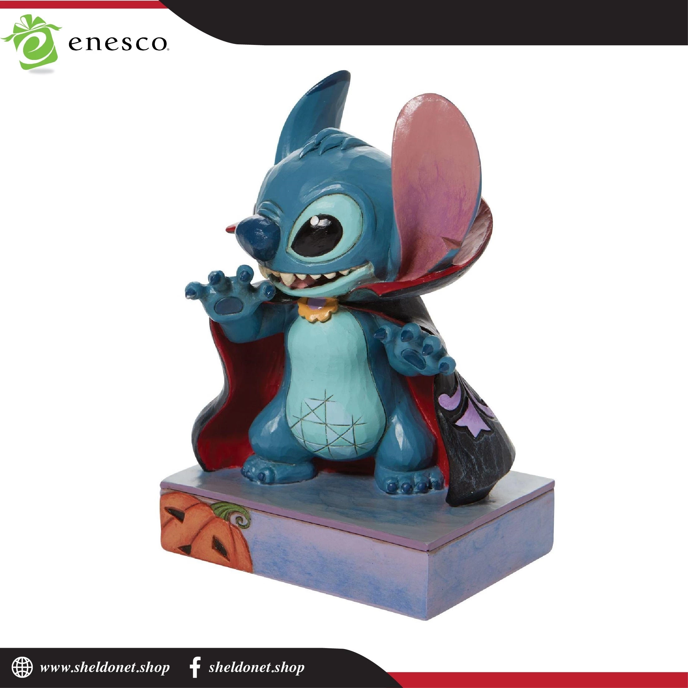 Enesco: Disney Traditions - Stitch Vampire 4 Enesco: Disney Traditions - Stitch Vampire - Image 4