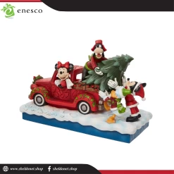 Enesco: Disney Traditions -Fab 4 With Red Truck & Tree 7 Enesco: Disney Traditions -Fab 4 With Red Truck & Tree -Disney Toys 6010868 2