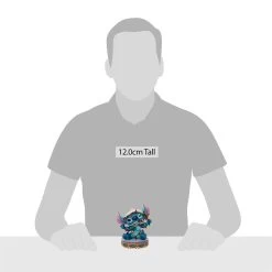 Enesco: Disney Traditions - Stitch Wrapped In Christmas Lights 9 Enesco: Disney Traditions - Stitch Wrapped In Christmas Lights -Disney Toys 6010872 5