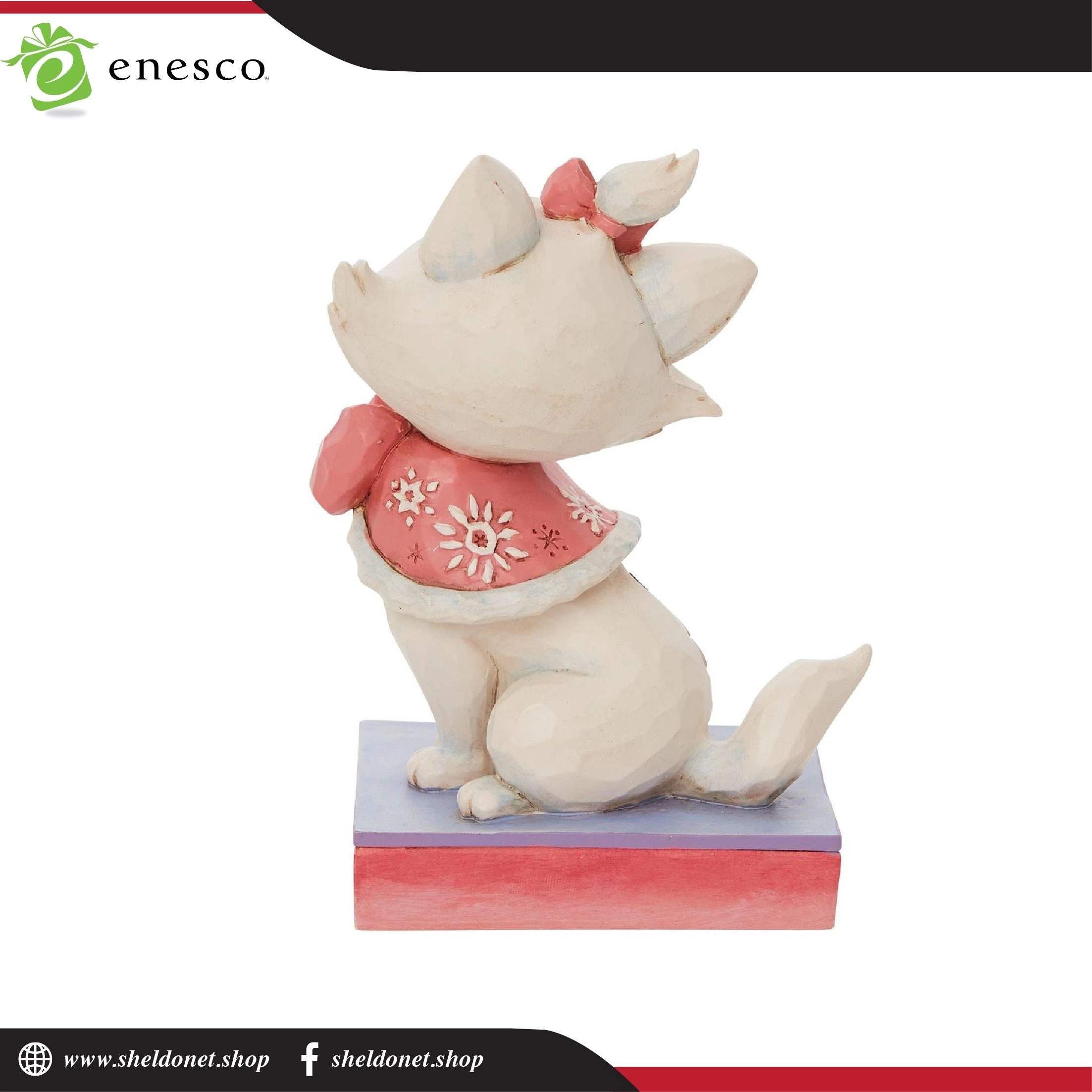 Enesco: Disney Traditions - Marie Christmas Personality 2 Enesco: Disney Traditions - Marie Christmas Personality - Image 2