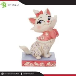 Enesco: Disney Traditions - Marie Christmas Personality