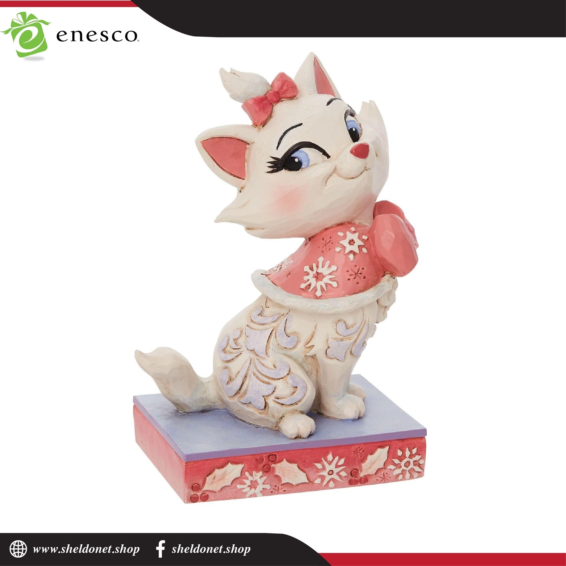 Enesco: Disney Traditions - Marie Christmas Personality 4 Enesco: Disney Traditions - Marie Christmas Personality - Image 4