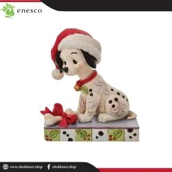 Enesco: Disney Traditions - Lucky Christmas Personality