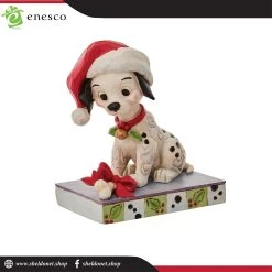 Enesco: Disney Traditions - Lucky Christmas Personality -Disney Toys 6010877 3
