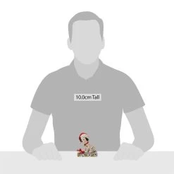 Enesco: Disney Traditions - Lucky Christmas Personality -Disney Toys 6010877 5