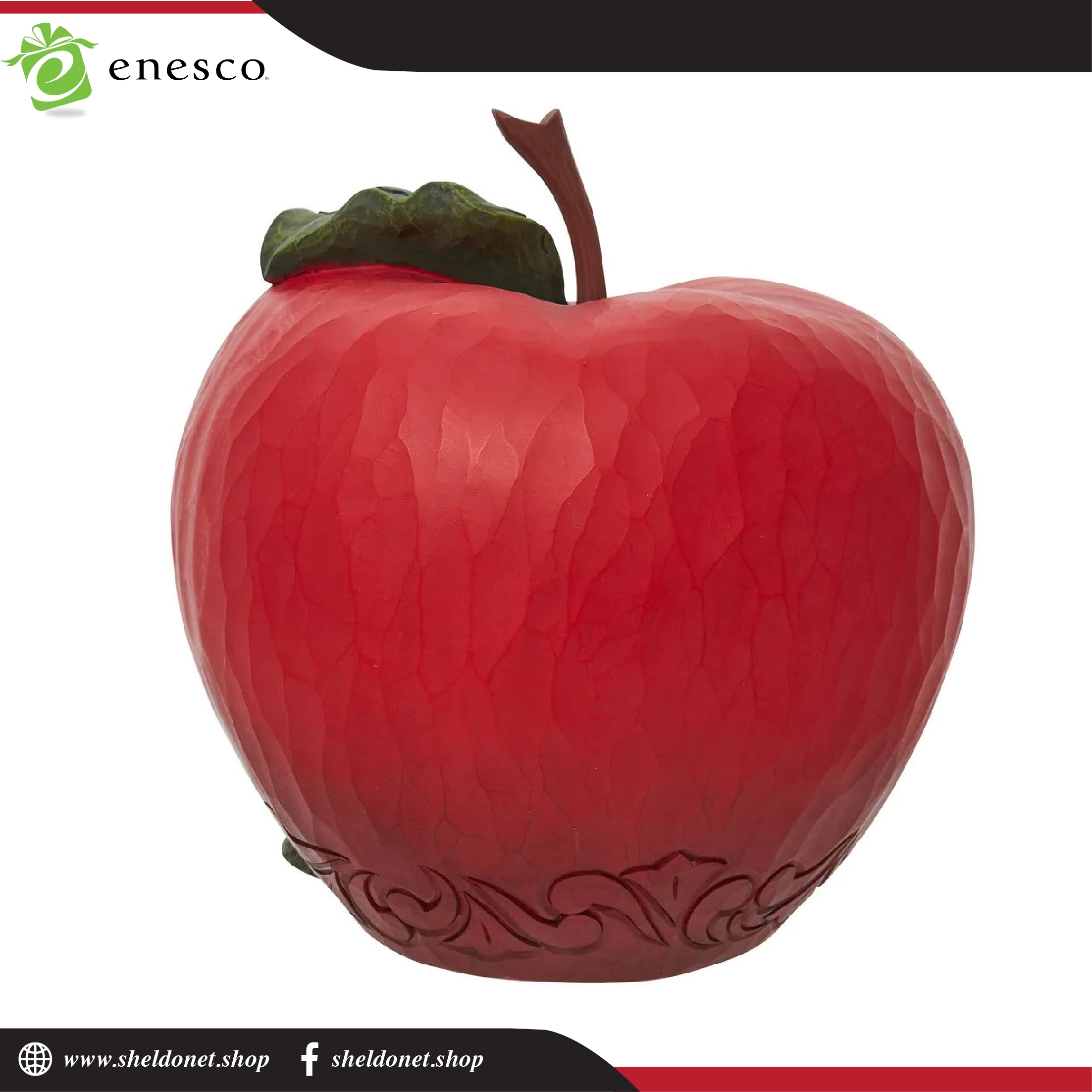 Enesco: Disney Traditions -Snow White Apple Scene 2 Enesco: Disney Traditions -Snow White Apple Scene - Image 2