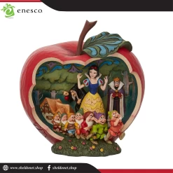 Enesco: Disney Traditions -Snow White Apple Scene