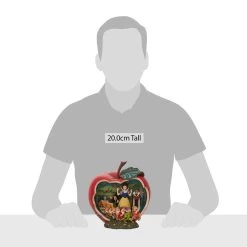 Enesco: Disney Traditions -Snow White Apple Scene 9 Enesco: Disney Traditions -Snow White Apple Scene -Disney Toys 6010881 4