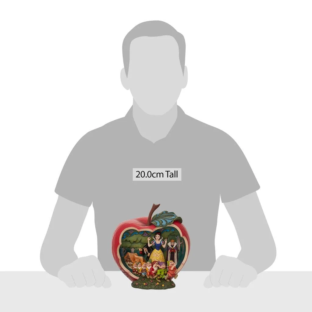 Enesco: Disney Traditions -Snow White Apple Scene 5 Enesco: Disney Traditions -Snow White Apple Scene - Image 5