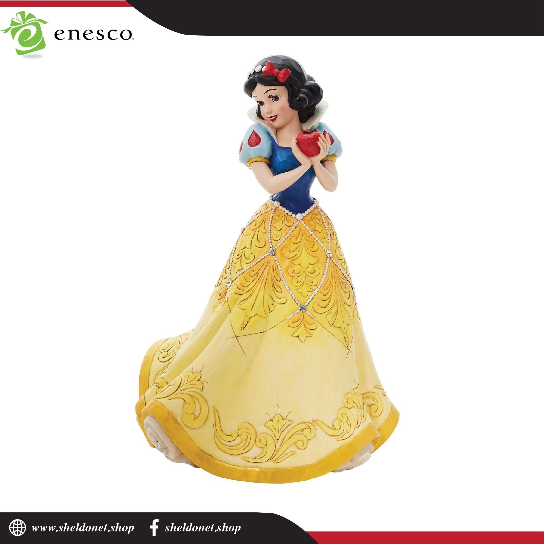 Enesco: Disney Traditions - Snow White Deluxe 3 Enesco: Disney Traditions - Snow White Deluxe - Image 3