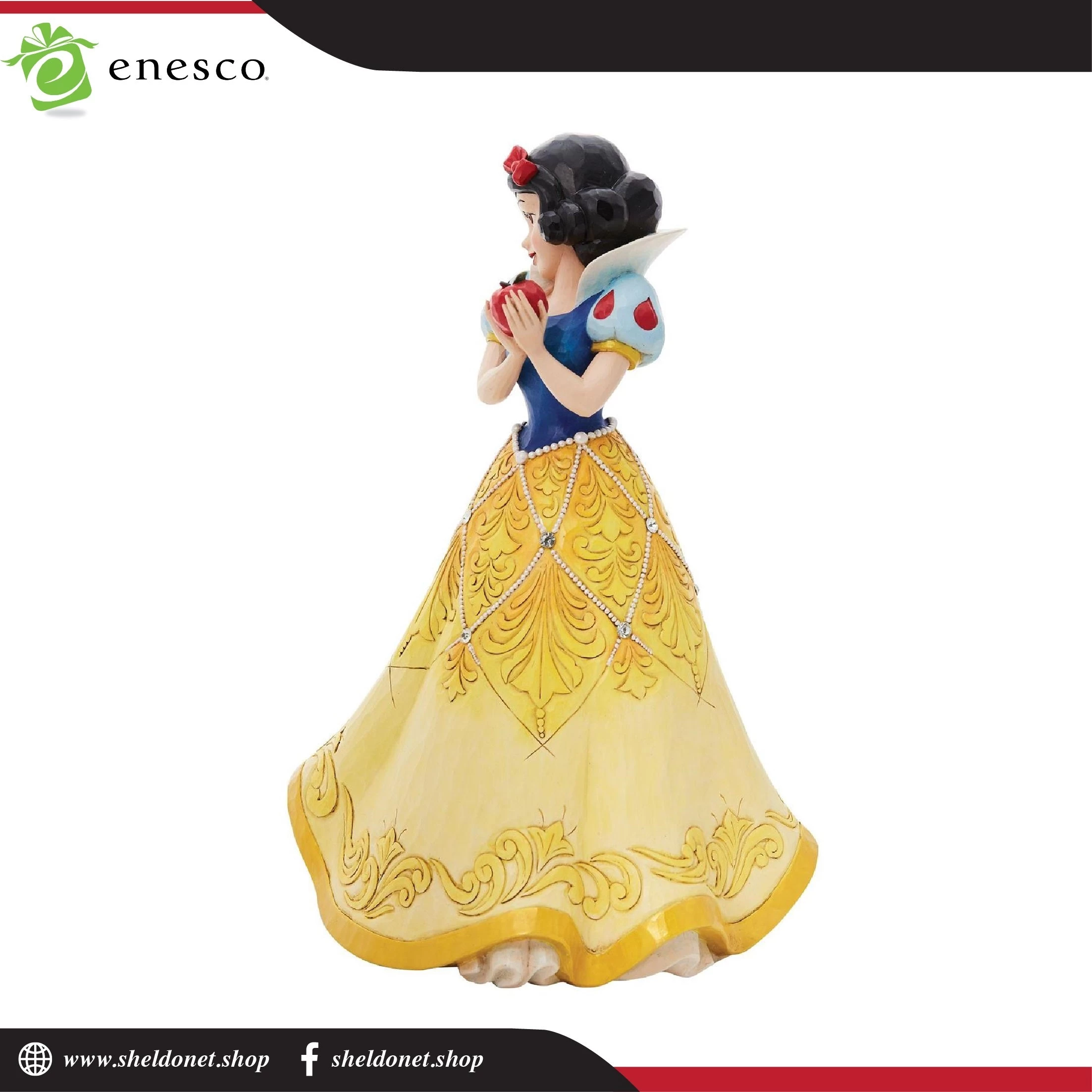 Enesco: Disney Traditions - Snow White Deluxe 4 Enesco: Disney Traditions - Snow White Deluxe - Image 4