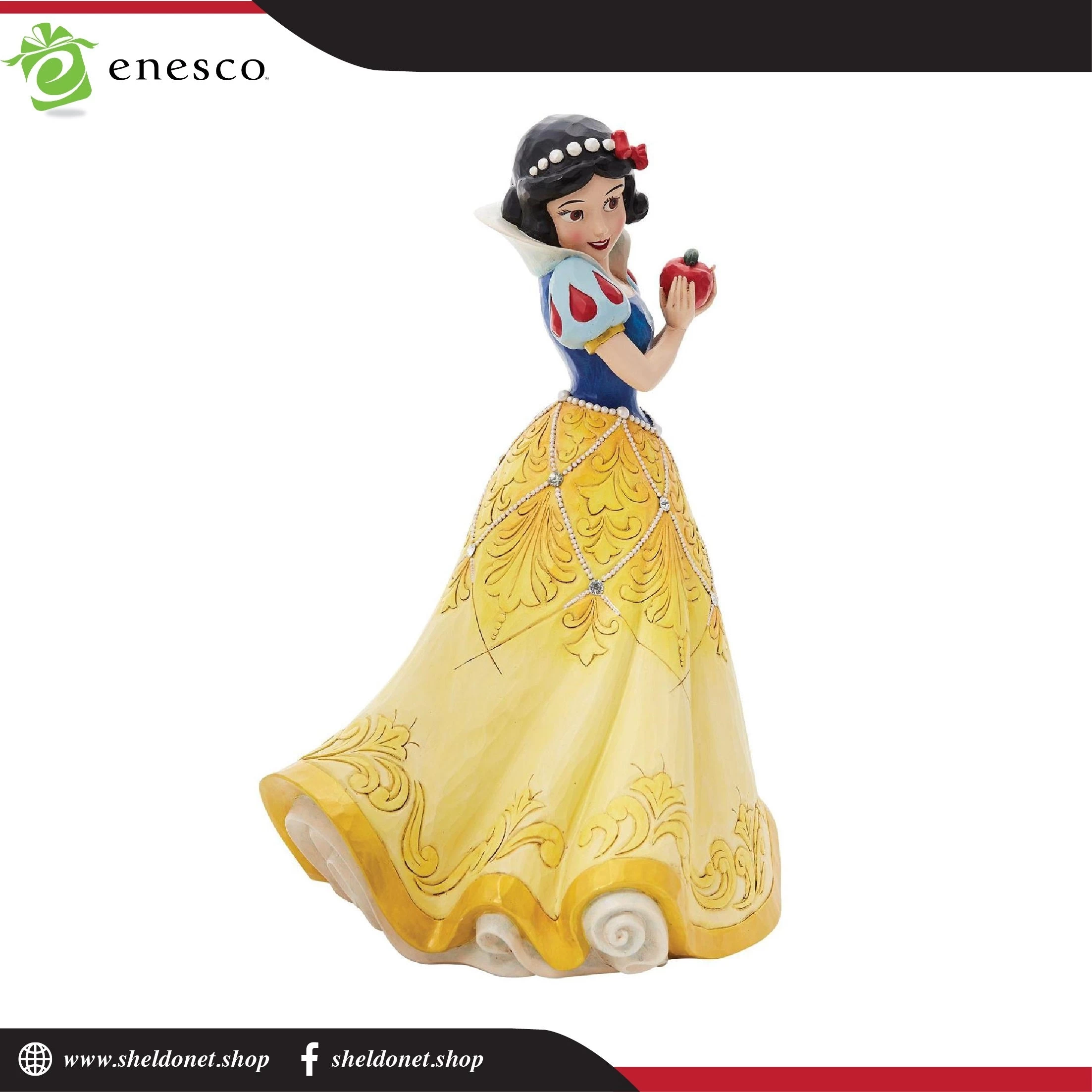 Enesco: Disney Traditions - Snow White Deluxe 6 Enesco: Disney Traditions - Snow White Deluxe - Image 6