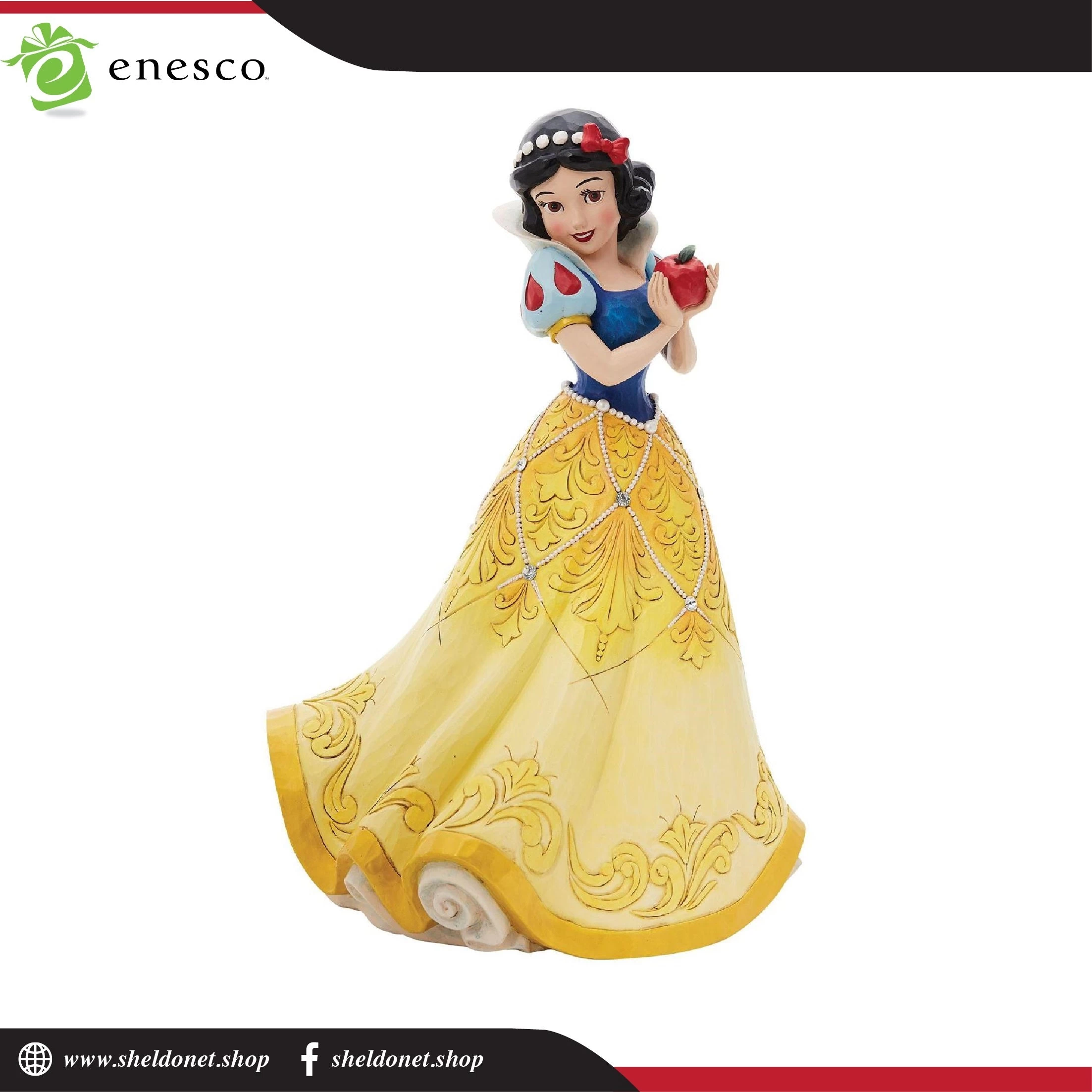 Enesco: Disney Traditions - Snow White Deluxe 1 Enesco: Disney Traditions - Snow White Deluxe