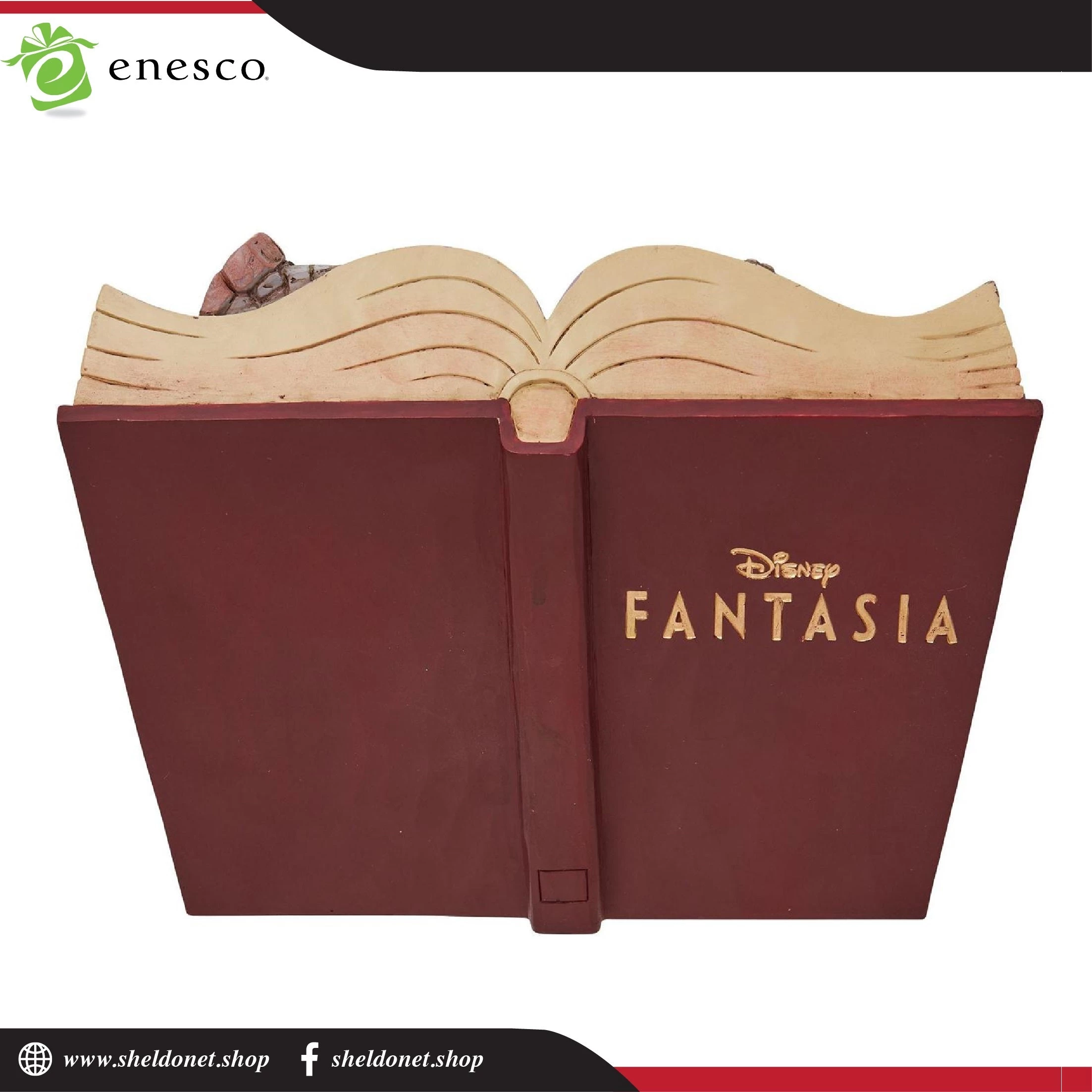 Enesco: Disney Traditions - Sorcerer Mickey Story Book 2 Enesco: Disney Traditions - Sorcerer Mickey Story Book - Image 2