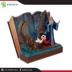 Enesco: Disney Traditions - Sorcerer Mickey Story Book 8 Enesco: Disney Traditions - Sorcerer Mickey Story Book -Disney Toys 6010883 4