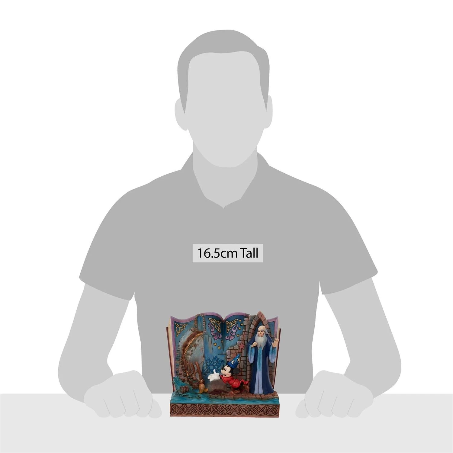 Enesco: Disney Traditions - Sorcerer Mickey Story Book 5 Enesco: Disney Traditions - Sorcerer Mickey Story Book - Image 5