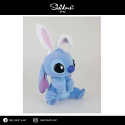 Enesco: Disney Showcase - Stitch With Bunny Ears 11 Enesco: Disney Showcase - Stitch With Bunny Ears -Disney Toys 6014029 5