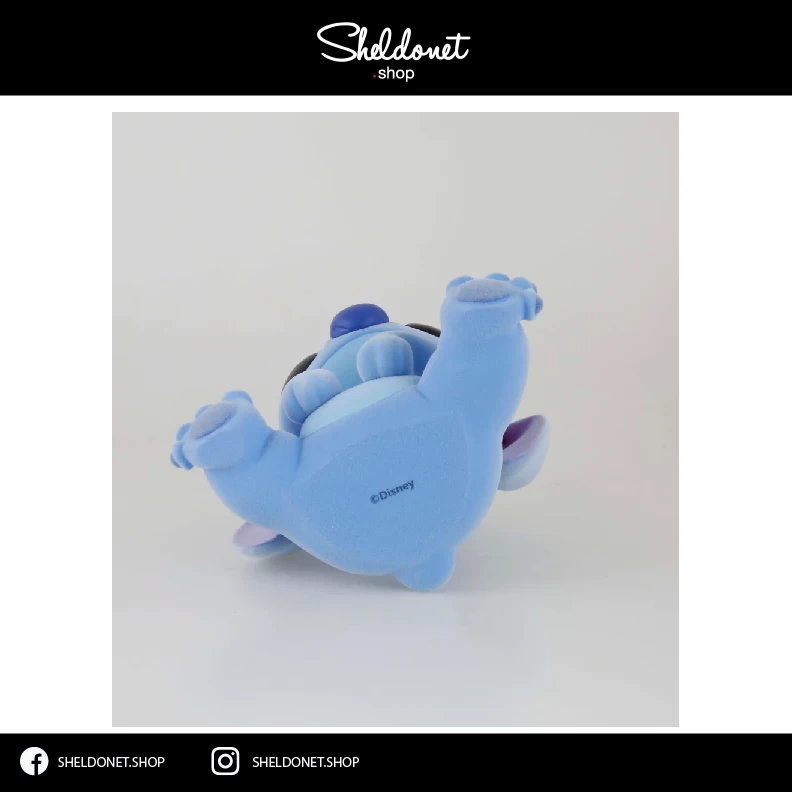 Enesco: Disney Showcase - Stitch With Bunny Ears 9 Enesco: Disney Showcase - Stitch With Bunny Ears - Image 9
