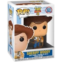 Disney Pixar Toy Story 4 Woody POP! Vinyl