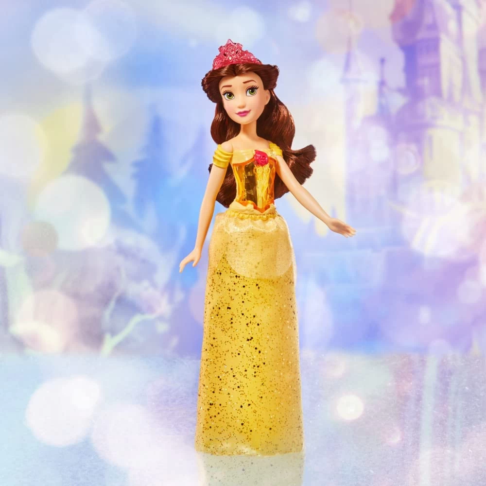 Disney Princess Royal Shimmer Belle Doll 2 Disney Princess Royal Shimmer Belle Doll - Image 2