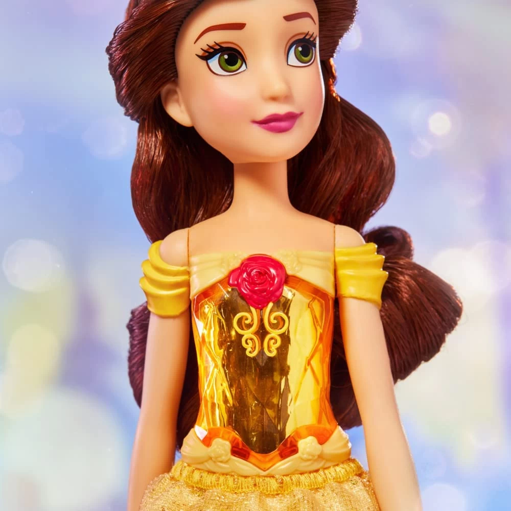Disney Princess Royal Shimmer Belle Doll 6 Disney Princess Royal Shimmer Belle Doll - Image 6