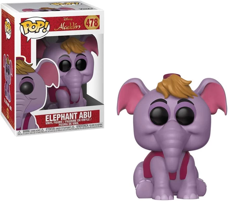 Elephant Abu Disney Aladdin Pop! Vinyl Figure 1 Elephant Abu Disney Aladdin Pop! Vinyl Figure
