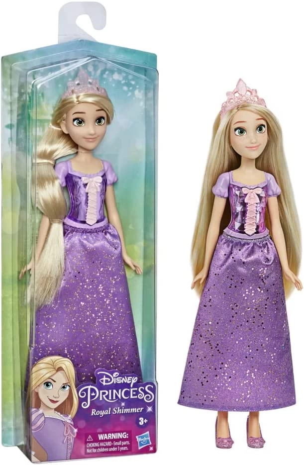 Disney Princess Royal Shimmer Rapunzel Doll 3 Disney Princess Royal Shimmer Rapunzel Doll - Image 3