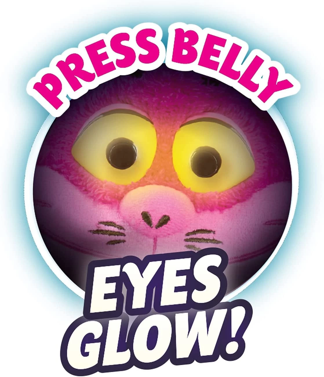 Disney Junior Alice’s Wonderland Bakery Chat & Glow Cheshire Cat Plush 4 Disney Junior Alice’s Wonderland Bakery Chat & Glow Cheshire Cat Plush - Image 4