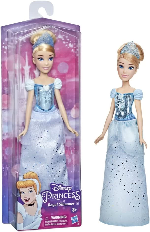 Disney Princess Royal Shimmer Cinderella Doll 3 Disney Princess Royal Shimmer Cinderella Doll - Image 3