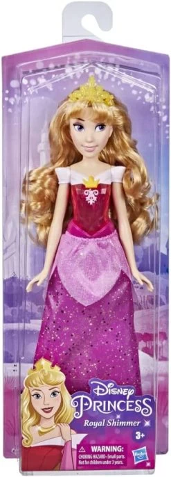 Disney Princess Royal Shimmer Aurora Doll