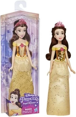 Disney Princess Royal Shimmer Belle Doll 9 Disney Princess Royal Shimmer Belle Doll -Disney Toys 61Z97T6kpXL. AC SL1000