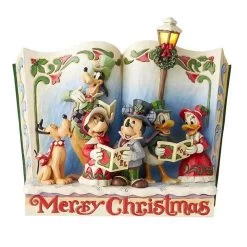 Enesco : Disney Traditions - Storybook Christmas Carol