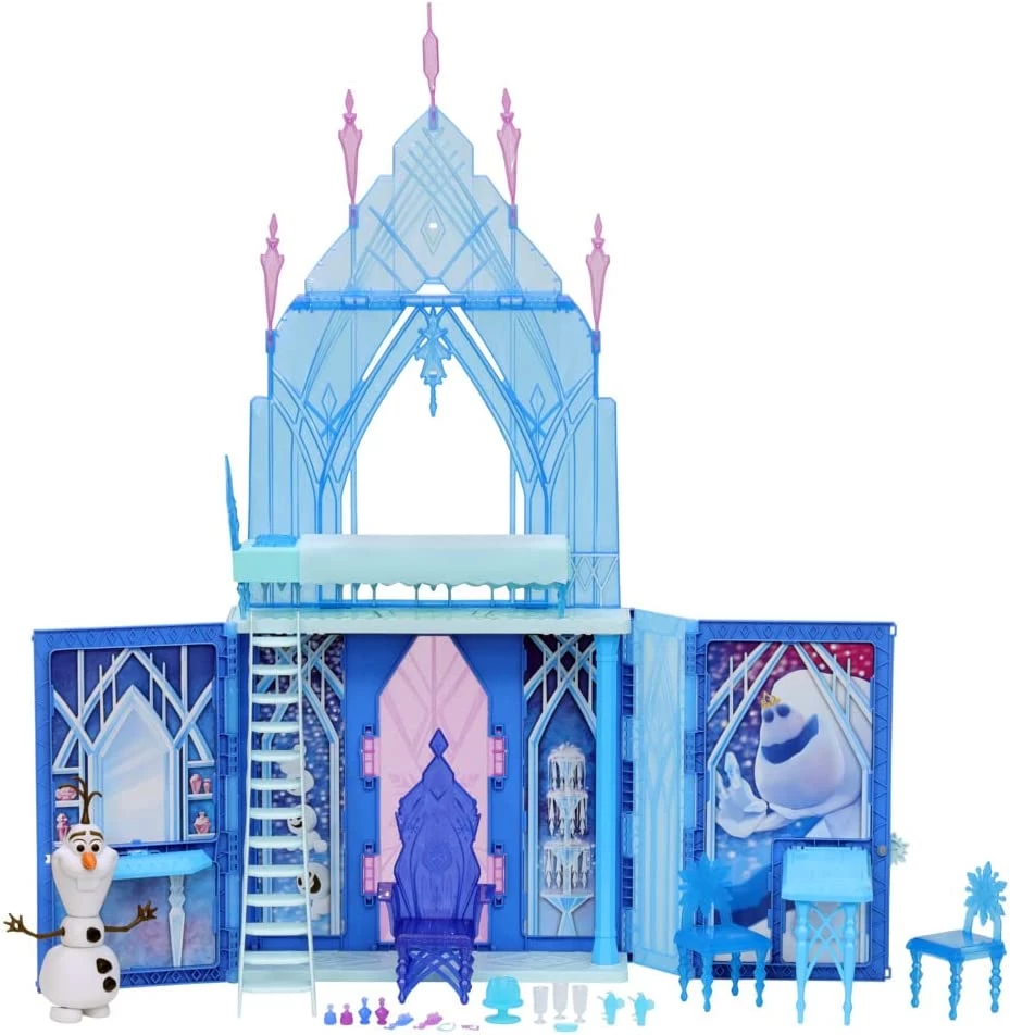 Disney Frozen 2 Elsa's Fold And Go Ice Palace 2 Disney Frozen 2 Elsa's Fold And Go Ice Palace - Image 2