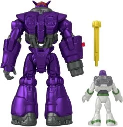 Disney Pixar Lightyear Imaginext Battle Blast Zurg With Buzz -Disney Toys 61hK5sVLeaL. AC SL1500