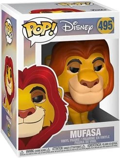 Mufasa Disney The Lion King Funko Pop! Vinyl Figure *Exclusive -Disney Toys 61kUaASYWPL. AC SL1000