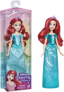 Disney Princess Royal Shimmer Ariel Doll -Disney Toys 61olchWI0xL. AC SL1000