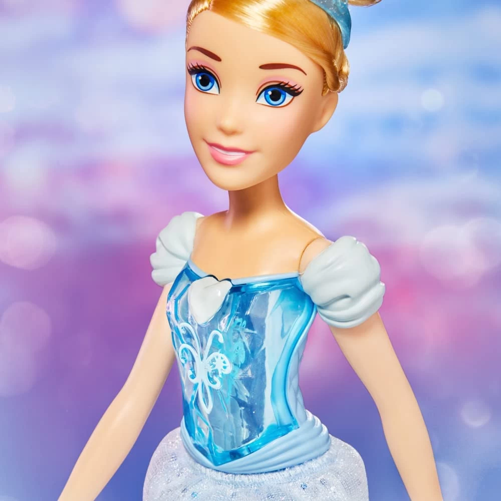 Disney Princess Royal Shimmer Cinderella Doll 6 Disney Princess Royal Shimmer Cinderella Doll - Image 6