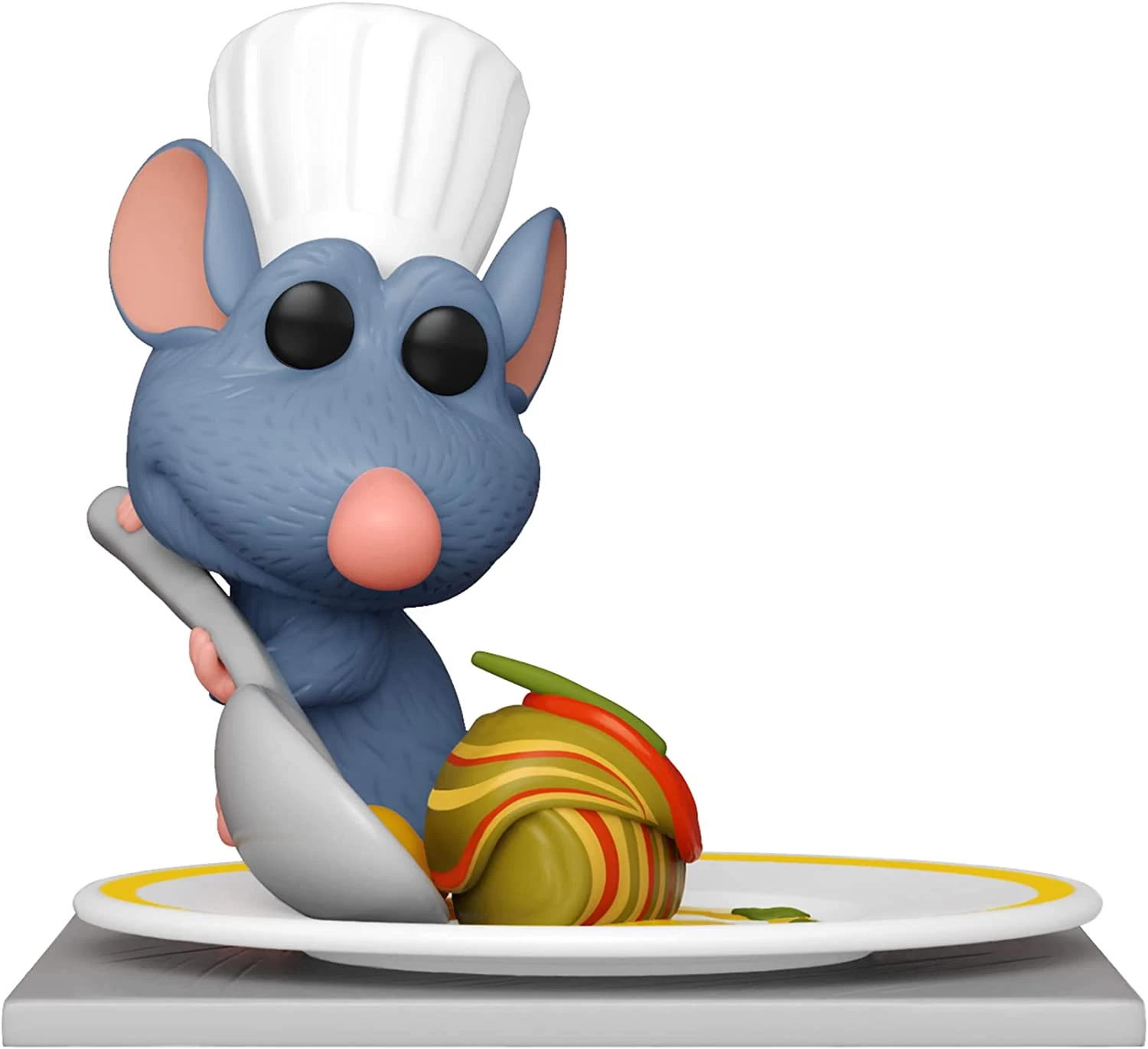 Disney Ratatouille Remy With Ratatouille Funko Pop! Vinyl Figure *Exclusive 2 Disney Ratatouille Remy With Ratatouille Funko Pop! Vinyl Figure *Exclusive - Image 2
