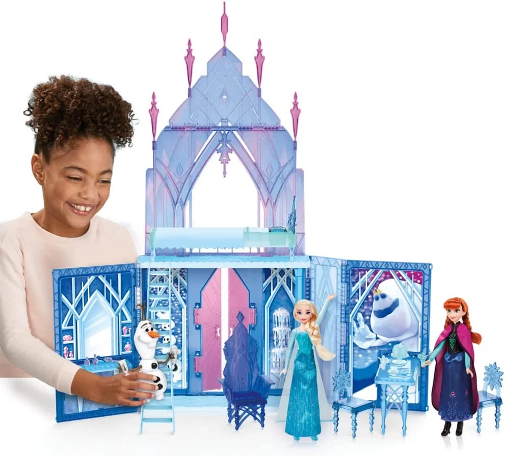 Disney Frozen 2 Elsa's Fold And Go Ice Palace 4 Disney Frozen 2 Elsa's Fold And Go Ice Palace - Image 4