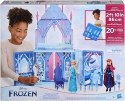 Disney Frozen 2 Elsa's Fold And Go Ice Palace