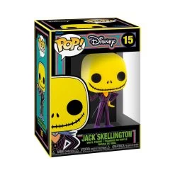Disney The Nightmare Before Christmas Jack Skellington Blacklight Funko Pop! Vinyl