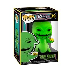 Disney The Nightmare Before Christmas Oogie Boogie Blacklight Funko Pop! Vinyl