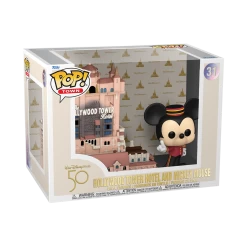 Walt Disney World 50th Mickey With Tower Of Terror Funko Pop! Town -Disney Toys 64377 Disney TowerofTerror POPTown GLAM 1 WEB 1100x f2b1c35e 0ff2 41aa 92f4 5d1ed2b05530