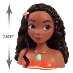 Disney Princess Moana Stying Head -Disney Toys 648 87621 16 1