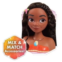 Disney Princess Moana Stying Head -Disney Toys 648 87621 4 1