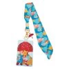 Preorder Loungefly Disney Winnie The Pooh And Friends Rainy Day Lanyard