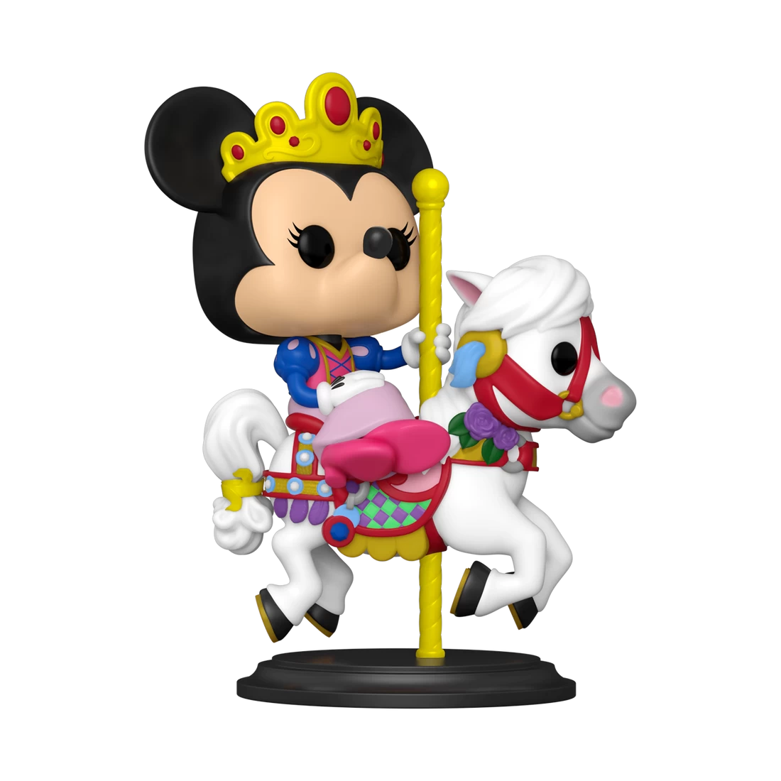 Walt Disney World 50th Minnie Mouse Carrousel Funko Pop! Vinyl 2 Walt Disney World 50th Minnie Mouse Carrousel Funko Pop! Vinyl - Image 2