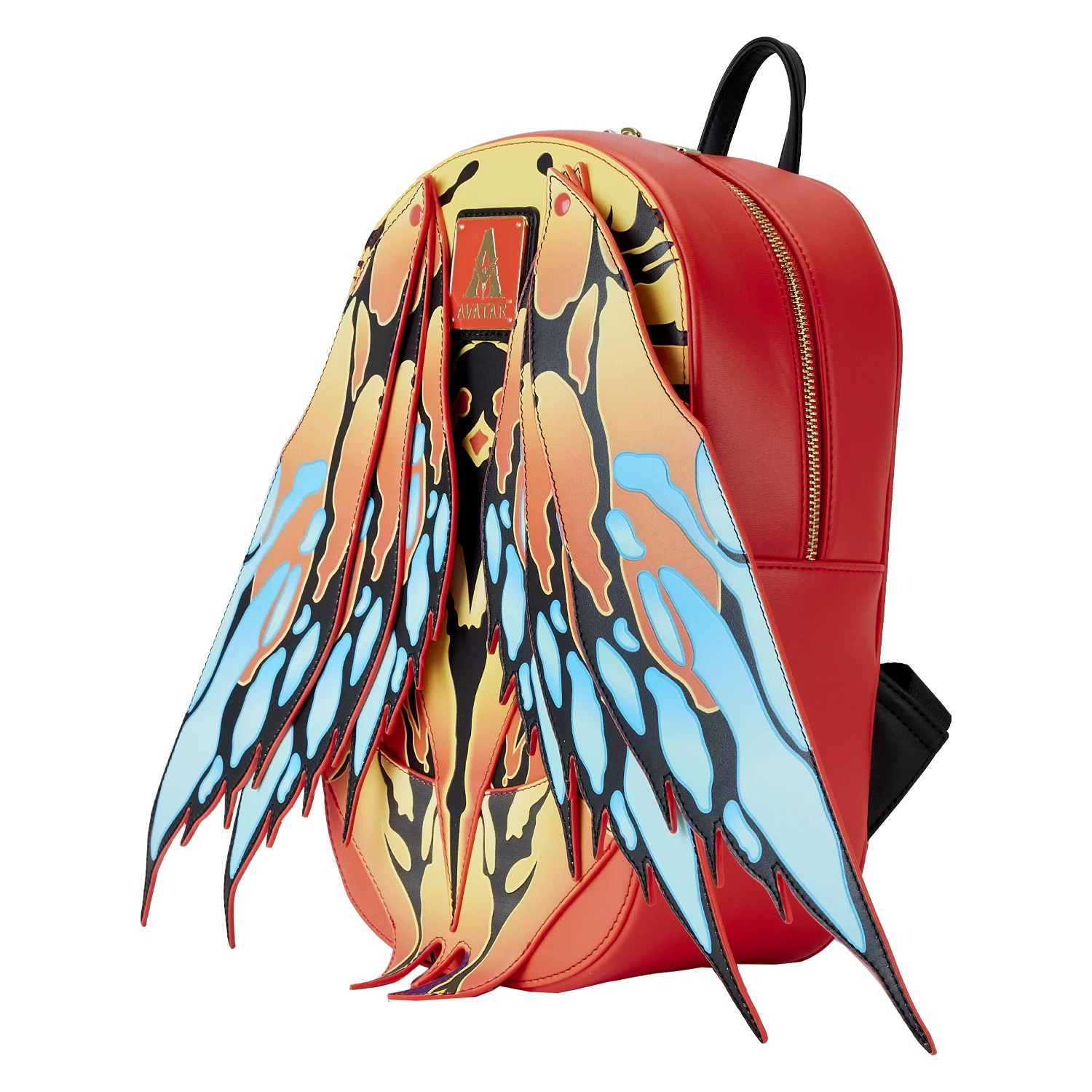 Presale Loungefly Disney Avatar 2 Toruk Banshee Moveable Wings Mini Backpack 10 Presale Loungefly Disney Avatar 2 Toruk Banshee Moveable Wings Mini Backpack - Image 10
