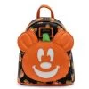 Loungefly Disney Mickey-O-Lantern Pumpkin Mini Backpack