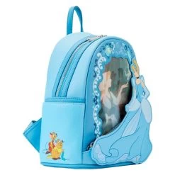 Loungefly Disney Cinderella Princess Lenticular Series Mini Backpack -Disney Toys 6MnfEbxE